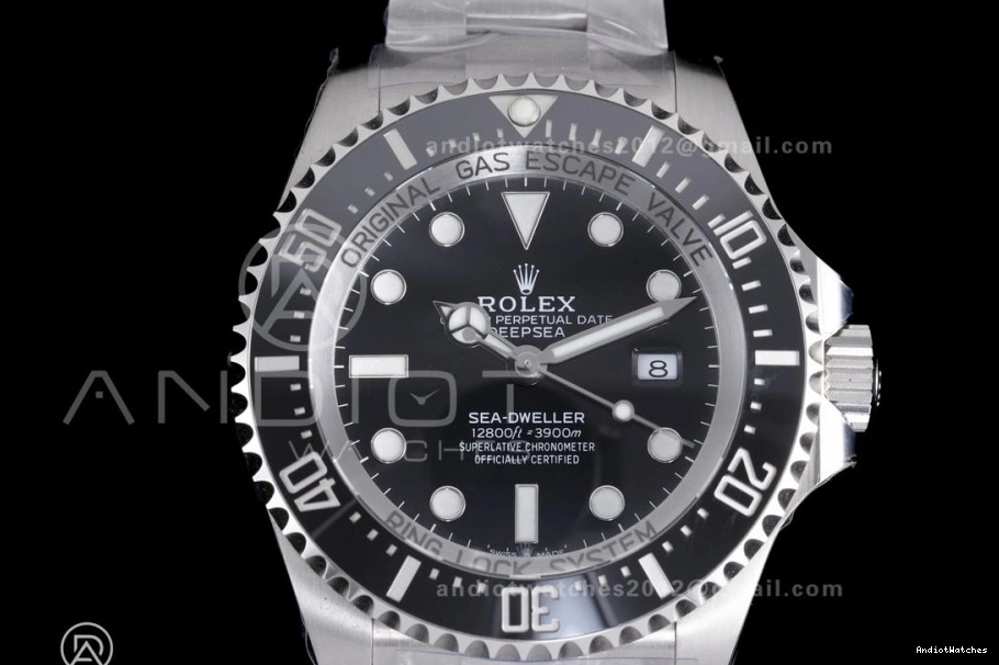 Case Edition Ceramic Bracelet SS VR and Best C+F 1058 Black 904L 126660 1:1 TimelessDesign Sea-Dweller 0131